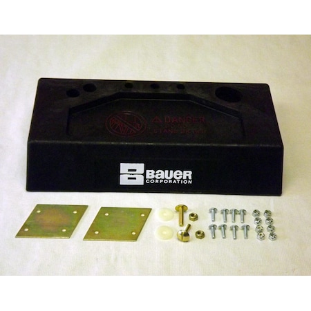 Bauer Ladder Stepladder Top Replacement Kit - Black 07316